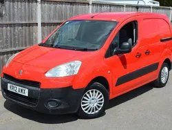 Red Used 2012 Peugeot Partner S MPV | £3,249 (Good price)