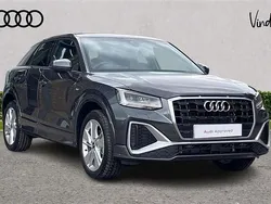 Grey Used 2025 Audi Q2 S-Line SUV | £29,077 (A bit pricey)