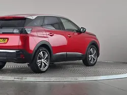 Red Used 2022 Peugeot 3008 Allure Hatchback | £14,498 (Fair price)