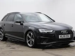 Black Used 2019 Audi A4 Black Edition Estate | £20,395 (Fair price)