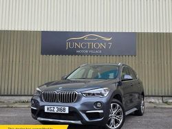 Grey Used 2018 BMW X1 xLine SUV | £16,995 (Good price)