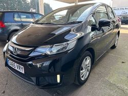 Black Used 2015 Honda Jazz SE Hatchback | £8,000 (Fair price)