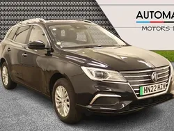 Black Used 2022 MG MG5 EV Exclusive Estate | £9,290