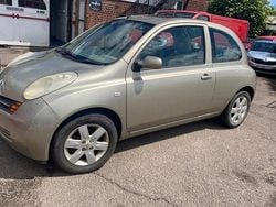 Gold Used 2004 Nissan Micra SE Hatchback | £595 (Good price)