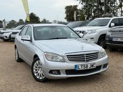Silver Used 2008 Mercedes C180 Elegance Sedan | £2,490 (Fair price)