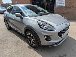 Silver Used 2023 Ford Puma Titanium Hatchback | £15,995 (Good price)