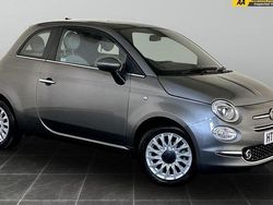 Grey Used 2022 Fiat 500 Dolcevita Hatchback | £8,995