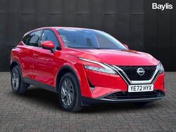 Red Used 2022 Nissan Qashqai Acenta SUV | £17,738 (Good price)