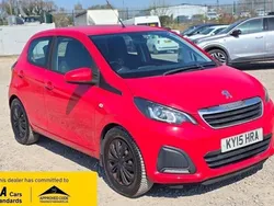 Red Used 2015 Peugeot 108 Active Hatchback | £6,480 (Fair price)