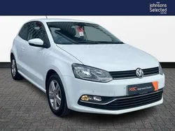 White Used 2016 VW Polo Match Hatchback | £8,250 (Fair price)