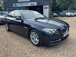 Blue Used 2014 BMW 520 Sedan | £7,799 (Fair price)