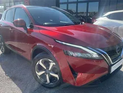 Red Used 2024 Nissan Qashqai N-Connecta SUV | £23,290 (Fair price)