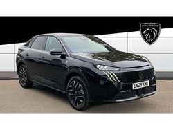 Black Used 2025 Peugeot 3008 GTi SUV | £30,258
