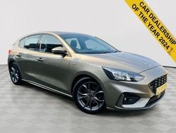 Silver Used 2019 Ford Focus ST-Line Hatchback | £10,699 (Good price)