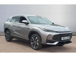 Silver New 2025 MG HS Trophy SUV | £29,748