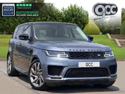 Blue Used 2018 Land Rover Range Rover Sport Autobiography Dynamic SUV | £31,950 (Fair price)