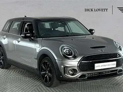 Silver Used 2020 Mini Cooper Clubman Exclusive Estate | £19,311 (A bit pricey)