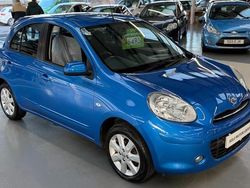 Blue Used 2011 Nissan Micra Acenta Hatchback | £6,495 (Expensive)