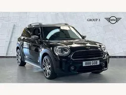 Black Used 2021 Mini Cooper Countryman Exclusive SUV | £24,195 (Expensive)