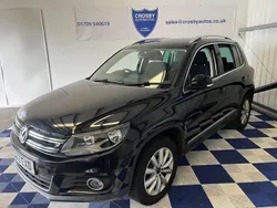 Black Used 2013 VW Tiguan Match SUV | £2,995 (Super price)