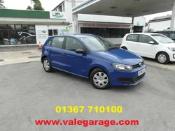 Blue Used 2010 VW Polo S Hatchback | £3,500 (Fair price)