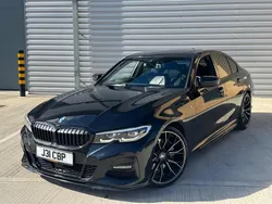 Black Used 2019 BMW 320 M Sport Sedan | £21,990