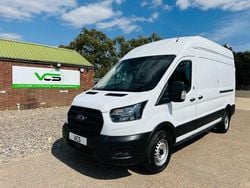 White Used 2020 Ford Transit S Van | £9,290 (Super price)