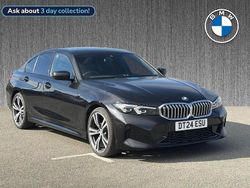 Black Used 2024 BMW 320 M Sport Sedan | £29,999 (Fair price)