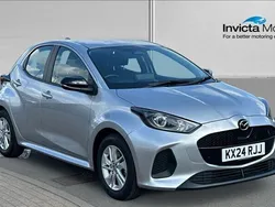Silver Used 2024 Mazda 2 Center-Line Hatchback | £16,500 (Fair price)