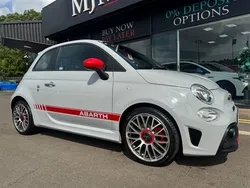 Grey Used 2022 Fiat 500 Red Hatchback | £12,995 (Expensive)