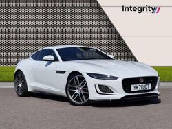 White Used 2022 Jaguar F-Type R-Dynamic Coupe | £45,500 (Super price)