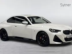 White Used 2024 BMW 220 M Sport Coupe | £33,250 (Fair price)