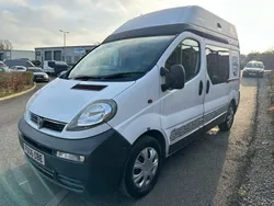 White Used 2006 Vauxhall Vivaro Van | £4,990
