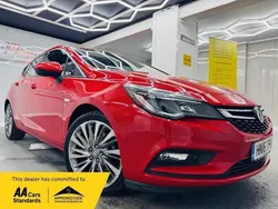 Red Used 2016 Vauxhall Astra SRi Hatchback | £3,900 (Good price)