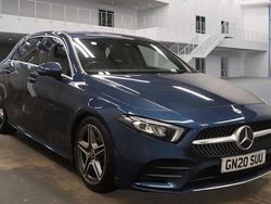 Blue Used 2020 Mercedes A180 Executive Hatchback | £14,500 (Fair price)