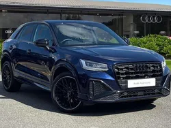 Blue Used 2025 Audi Q2 Black Edition SUV | £29,950 (Expensive)