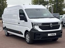 Solid mineral white New 2025 Renault Master Van | £27,290 (A bit pricey)