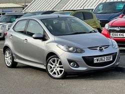Silver Used 2012 Mazda 2 Inclusive Hatchback | £3,495 (Expensive)