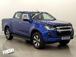 Blue Used 2021 Isuzu D-Max Pickup | £18,990 (Fair price)