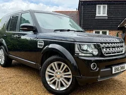 Black Used 2013 Land Rover Discovery 4 HSE SUV | £15,995 (Fair price)