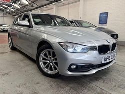 Silver Used 2016 BMW 318 Sedan | £7,290 (Fair price)