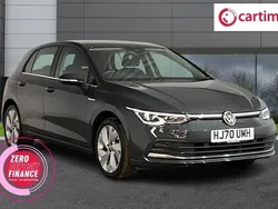 Grey Used 2020 VW Golf VII Style Hatchback | £18,290 (Good price)