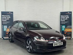 Black Used 2017 VW Golf VII GTI Hatchback | £13,750 (Fair price)
