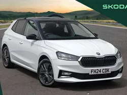 White New 2024 Skoda Fabia Colour Edition Hatchback | £17,995 (Good price)