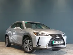 Silver Used 2024 Lexus UX 300e SUV | £24,498 (Fair price)