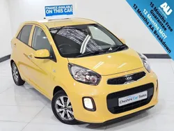 Yellow Used 2016 Kia Picanto 2 Hatchback | £5,795 (Fair price)