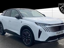 New 2025 Peugeot 3008 GTi Estate | £29,233