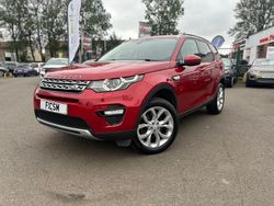 Red Used 2017 Land Rover Discovery Sport HSE SUV | £13,990 (A bit pricey)