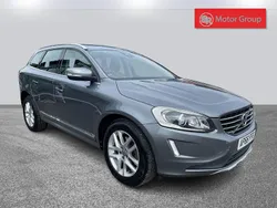 Grey Used 2017 Volvo XC60 SE Lux SUV | £10,182 (A bit pricey)