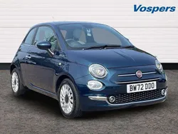 Blue Used 2023 Fiat 500 Dolcevita Hatchback | £10,250 (Fair price)